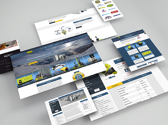 MAG Commerce - Izrada web stranice