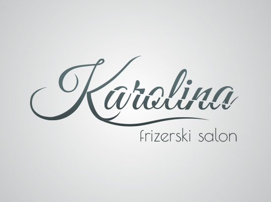 Karolina - logo dizajn
