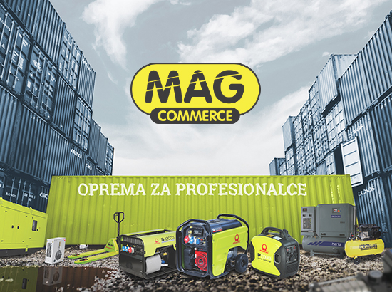 MAG Commerce - Promotivni materijali