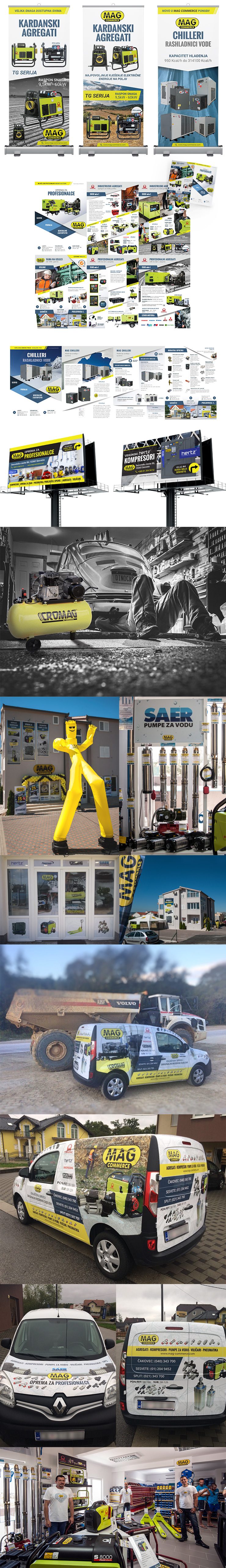 MAG Commerce grafička referenca
