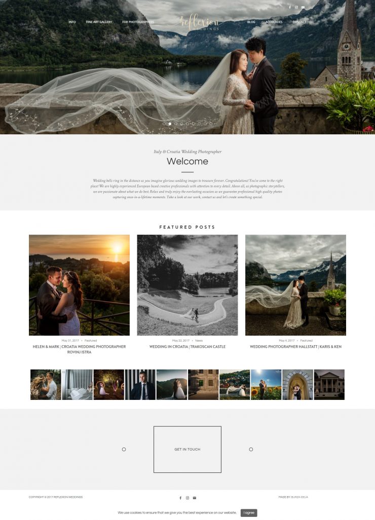 Reflexion weddings photography