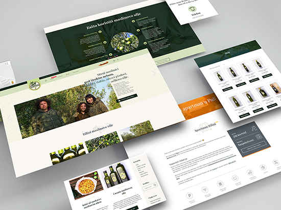 OPG Rakovac - Web referenca