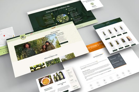 OPG Rakovac - Izrada web stranica