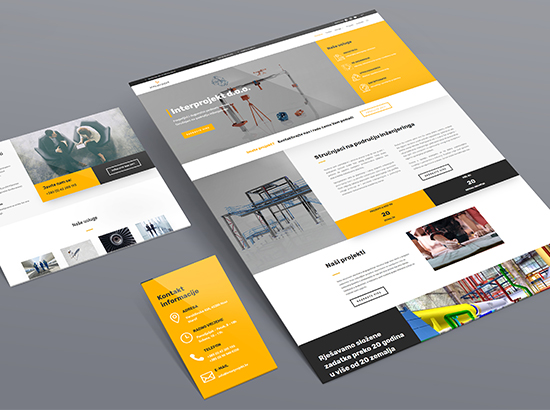 Interprojekt - izrada web stranice Burza ideja